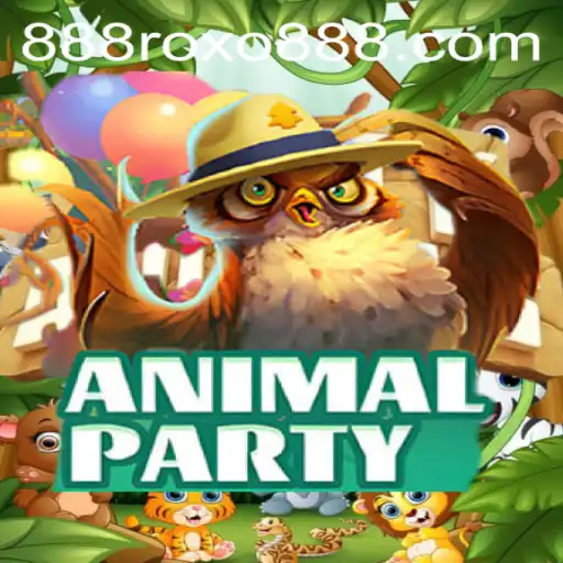 AnimalParty: Um Mergulho Divertido no Mundo da Diversão Animal com 888roxo..com